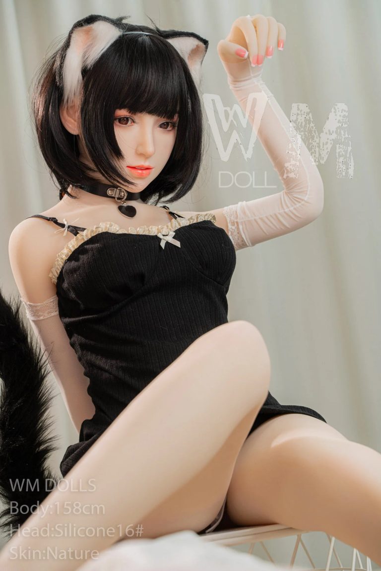 158 cm Catwoman Teen Maid C-Cup japanse sex pop-158cm c cup catgirl tiener japanse sex pop 5 mooie echte pop