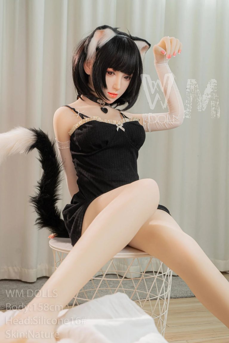 158 cm Catwoman Teen Maid C-Cup japanse sex pop-158cm c cup catgirl tiener japanse sex pop 6 mooie echte pop
