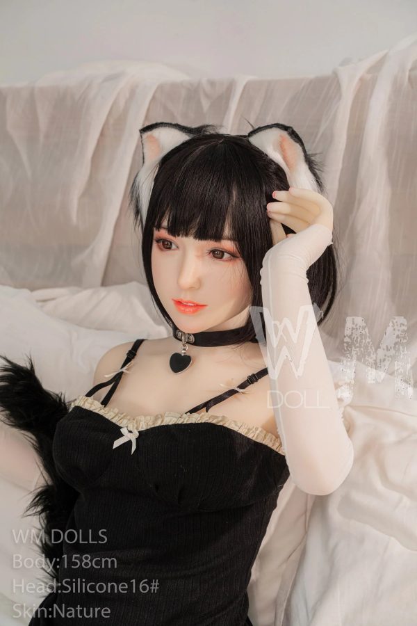 158 cm Catwoman Teen Maid C-Cup japanse sex pop-158cm c cup catgirl tiener japanse sex pop 8 mooie echte pop