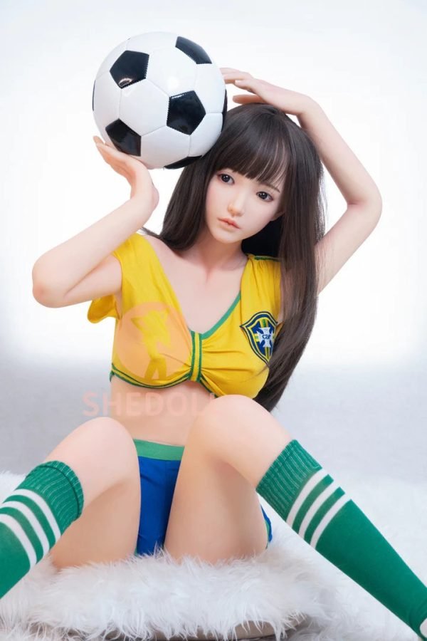 158cm C taza chica sexo muñeca She Doll realista sexo muñeca Qing Ning-158cm she muñeca c taza realista sexo muñeca qing ning 11 hermosa muñeca real