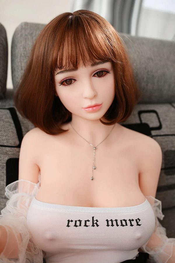158cm cute sex doll small breasts C cup short hair sex doll Chinese love doll-158cm small breasts c cup short hair sex doll chinese 11 beautiful real doll