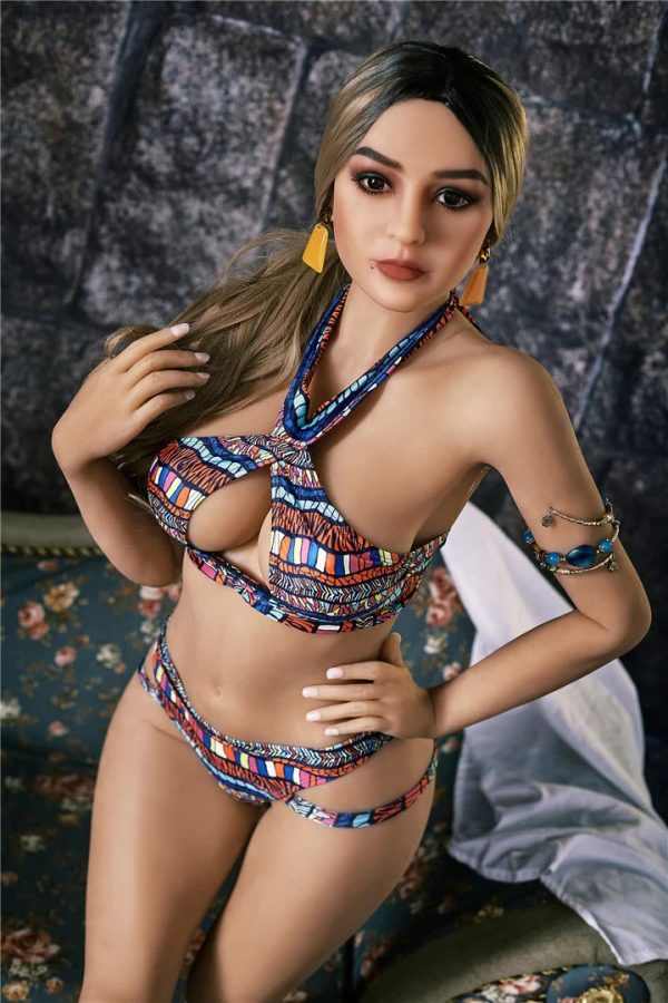 159 cm E-Cup Irontech Teen TPE Sexy Doll European Mixed Race Beauty-159 cm e cup irontech tpe sexy doll razza mista bellezza 3 bella bambola reale