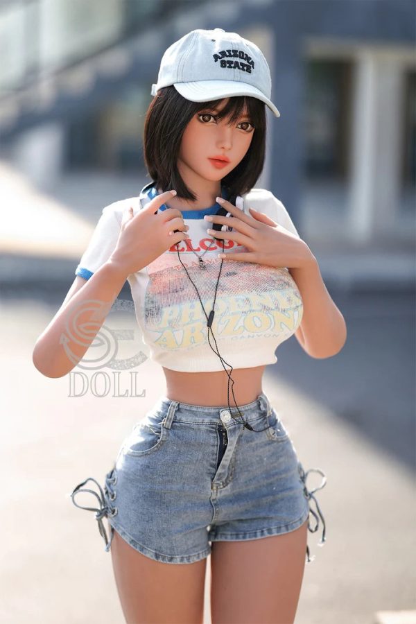 161 cm mamas grandes f cup se boneca sexual boneca do amor doce com seios grandes-161 cm f cup se boneca com cabelo curto rosto requintado 4 boneca real bonita