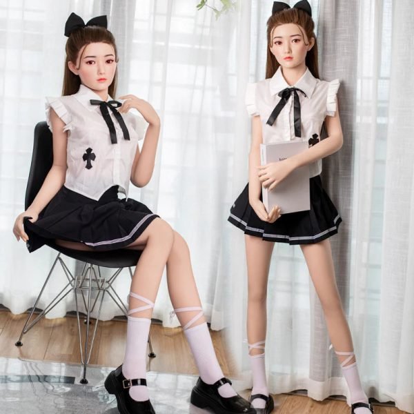 161 cm poupée d'amour étudiante, pure, mignonne et réaliste poupée d'amour Hatsune-161cm étudiante pure mignonne et réaliste poupée d'amour 4 belle vraie poupée