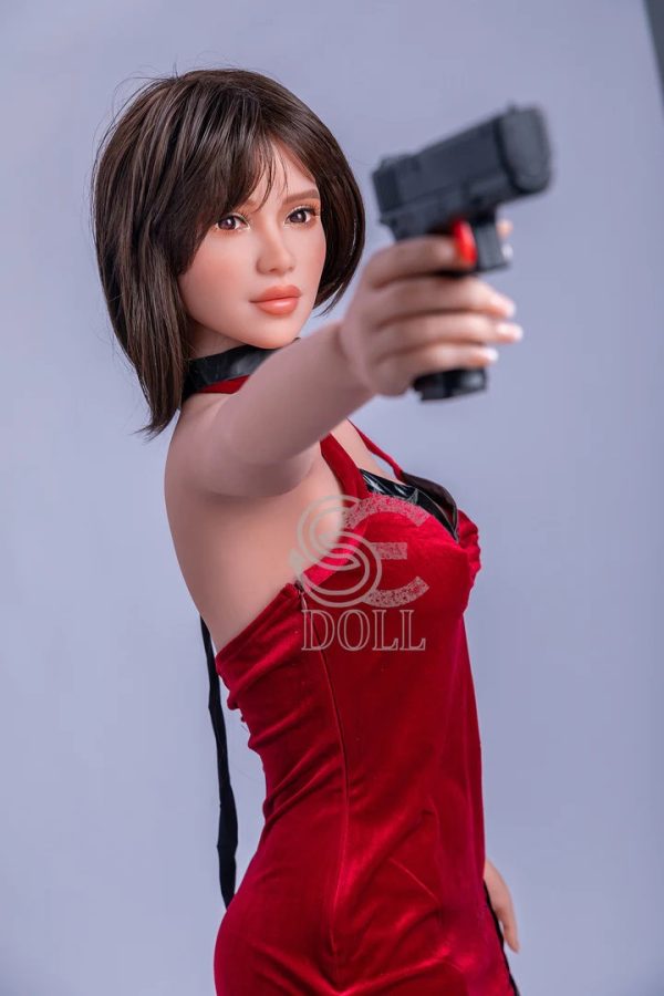 163 cm sexy cheveux courts poupée sexuelle Nidalee SEDOLL E Cup poitrine moyenne poupée porno cosplay-163 cm e cup nidalee sedoll poupée sexy cheveux courts 10 belle vraie poupée