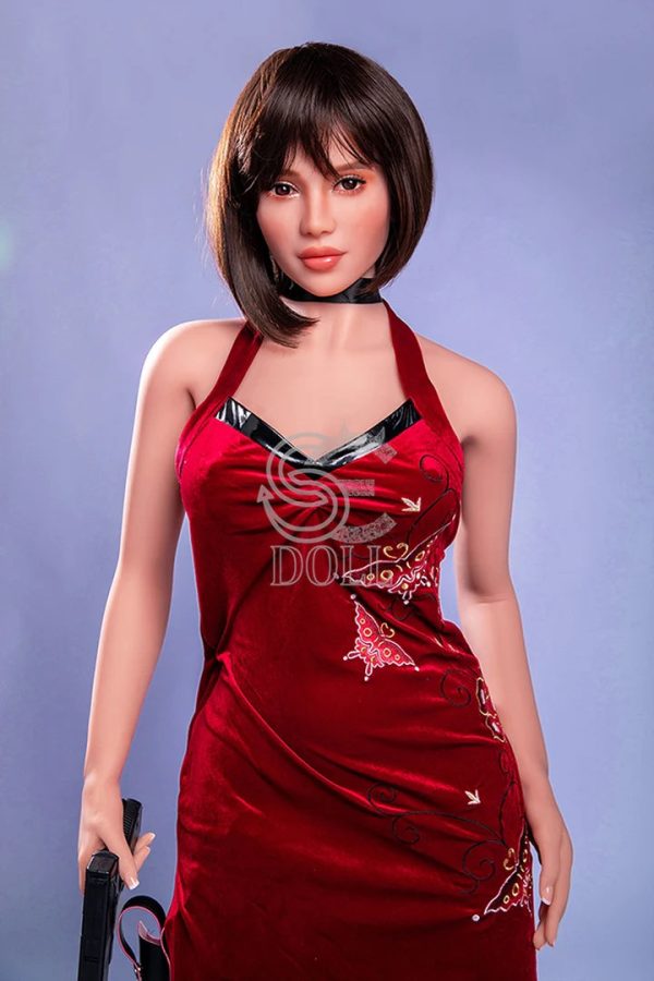 163 cm sexy cheveux courts poupée sexuelle Nidalee SEDOLL E Cup poitrine moyenne poupée porno cosplay-163 cm e cup nidalee sedoll poupée sexy cheveux courts 14 belle vraie poupée