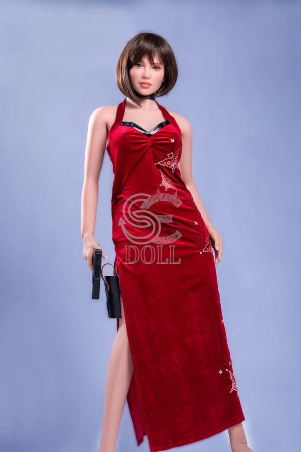 163 cm sexy cheveux courts poupée sexuelle Nidalee SEDOLL E bonnet poitrine moyenne poupée porno cosplay-163 cm e bonnet nidalee sedoll poupée sexy cheveux courts 2 belle vraie poupée