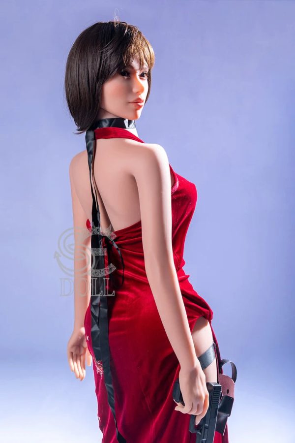 163 cm sexy cheveux courts poupée sexuelle Nidalee SEDOLL E bonnet poitrine moyenne poupée porno cosplay-163 cm e bonnet nidalee sedoll poupée sexy cheveux courts 4 belle vraie poupée