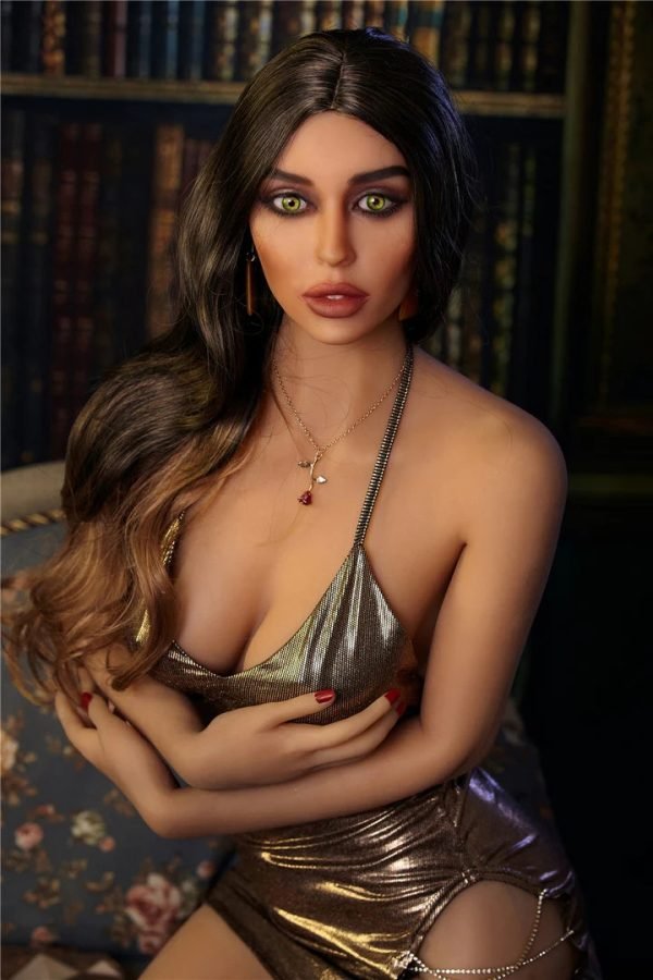 163 cm fortemente maquiada boneca sexual Irontech Doll TPE Sexy Slim Love Girl Doll Natalia-163 cm irontech tpe boneca sexy slim girl 10 linda boneca real