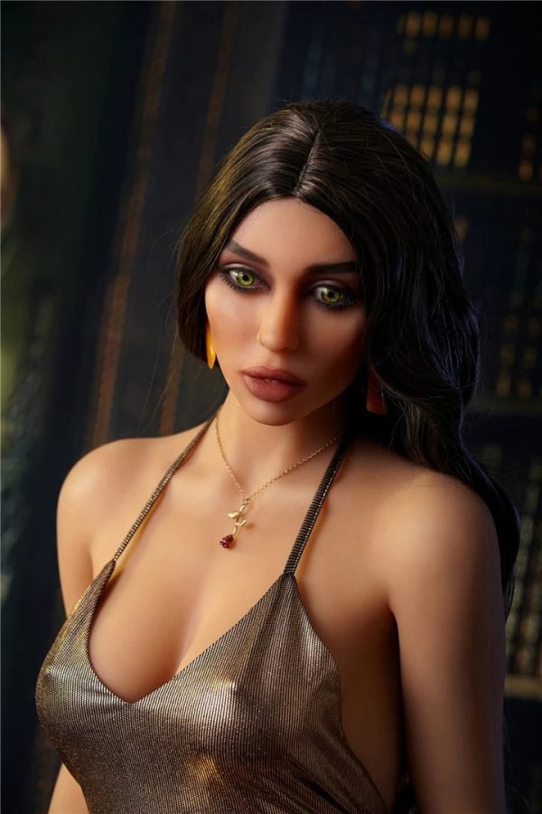 163 cm fortemente maquiada boneca sexual Irontech Doll TPE Sexy Slim Love Girl Doll Natalia-163 cm irontech tpe boneca sexy slim girl 5 linda boneca real