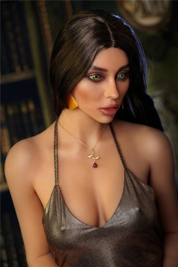 163 cm fortemente maquiada boneca sexual Irontech Doll TPE Sexy Slim Love Girl Doll Natalia-163 cm irontech tpe boneca sexy slim girl 6 linda boneca real