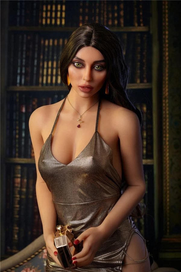 163 cm fortemente maquiada boneca sexual Irontech Doll TPE Sexy Slim Love Girl Doll Natalia-163 cm irontech tpe boneca sexy slim girl 7 linda boneca real
