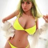 165 cm große Brüste und großer Arsch, echte E-Cup TPE-Liebespuppe sexy COSDOLL-163 puppe e cup tpe liebespuppen meine sexy sexpuppe 1 schöne echte puppe