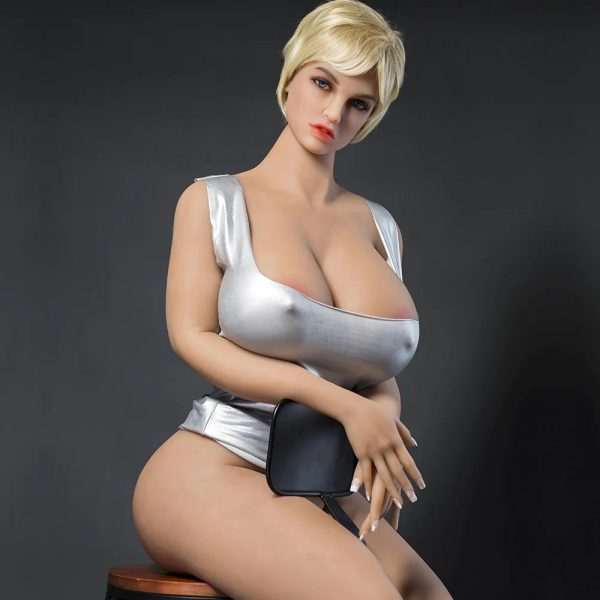 163cm F-Cup Big Tits Sex Doll Koaiu HR Doll Short Hair BBW Love Doll-163cm koaiu f cup hr doll short hair bbw sex doll 1 beautiful real doll