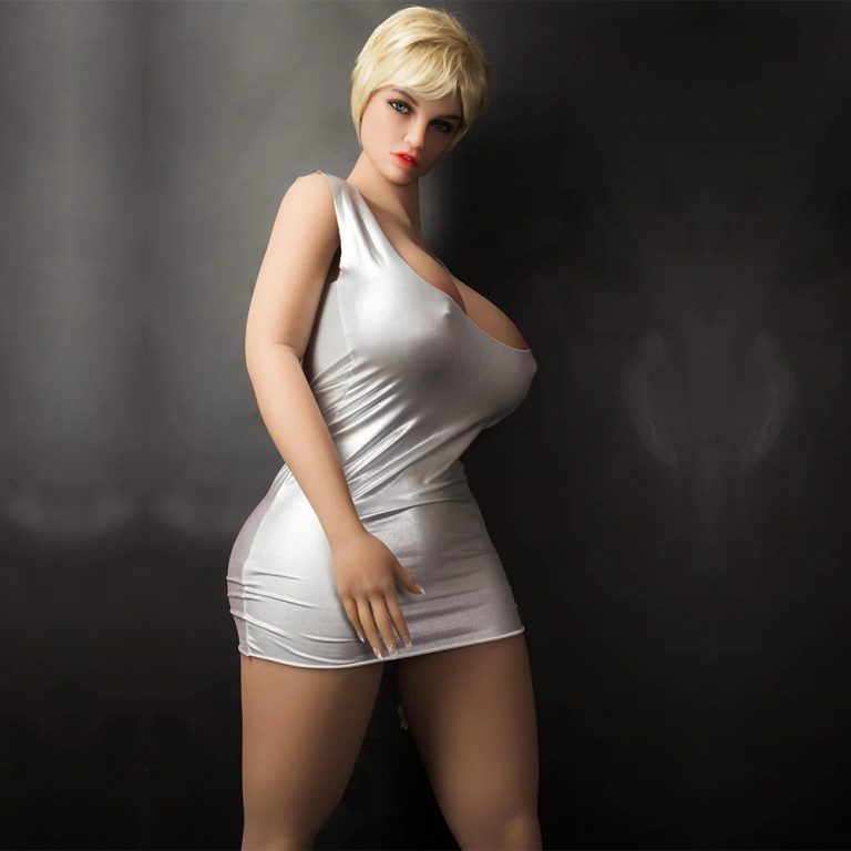 163cm F-Cup Big Tits Sex Doll Koaiu HR Doll Short Hair BBW Love Doll-163cm koaiu f cup hr doll short hair bbw sex doll 17 beautiful real doll