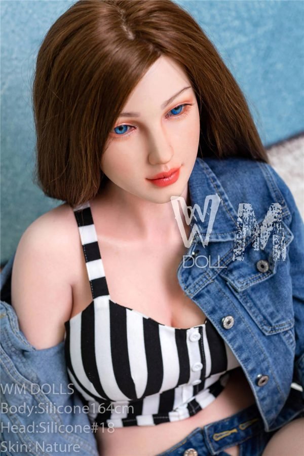 164 cm D cup silicone sex doll european and american beauty model, realistic doll-164cm d cup european and american beauty model 9 beautiful real doll