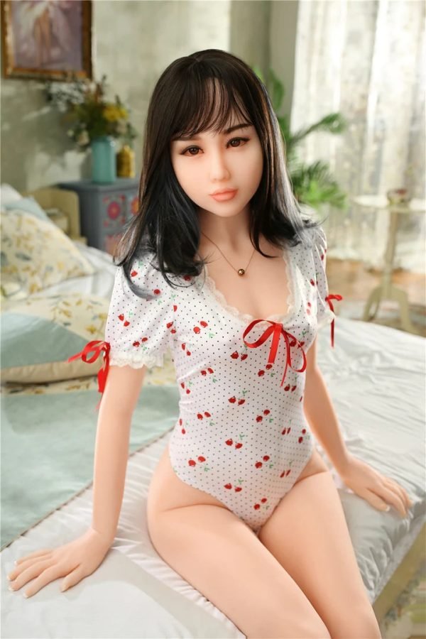 Irontech 165 cm peito pequeno boneca sexual pele clara boneca TPE beleza asiática Saya-165 cm peito pequeno saya pele clara boneca tpe irontech 1 linda boneca real