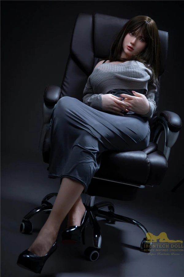 165 cm G taza de silicona muñeca del amor con los pechos grandes, japonés muñeca del sexo para los hombres-165cm g taza de acero muñeca de silicona muñeca del sexo tetas grandes 3 hermosa muñeca real