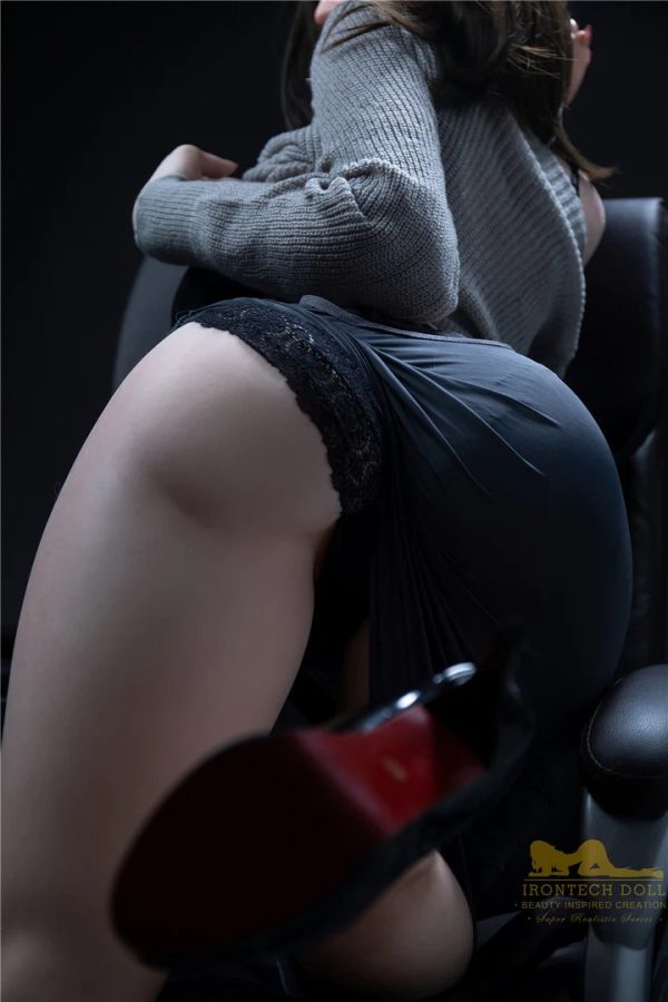 165 cm G taza de silicona muñeca del amor con los pechos grandes, japonés muñeca del sexo para los hombres-165cm g taza de acero muñeca de silicona muñeca del sexo tetas grandes 6 hermosa muñeca real