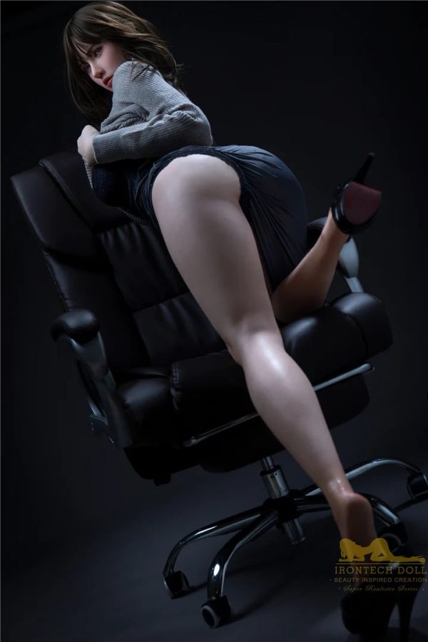 165 cm G taza de silicona muñeca del amor con los pechos grandes, japonés muñeca del sexo para los hombres-165cm g taza de acero muñeca de silicona muñeca del sexo tetas grandes 7 hermosa muñeca real