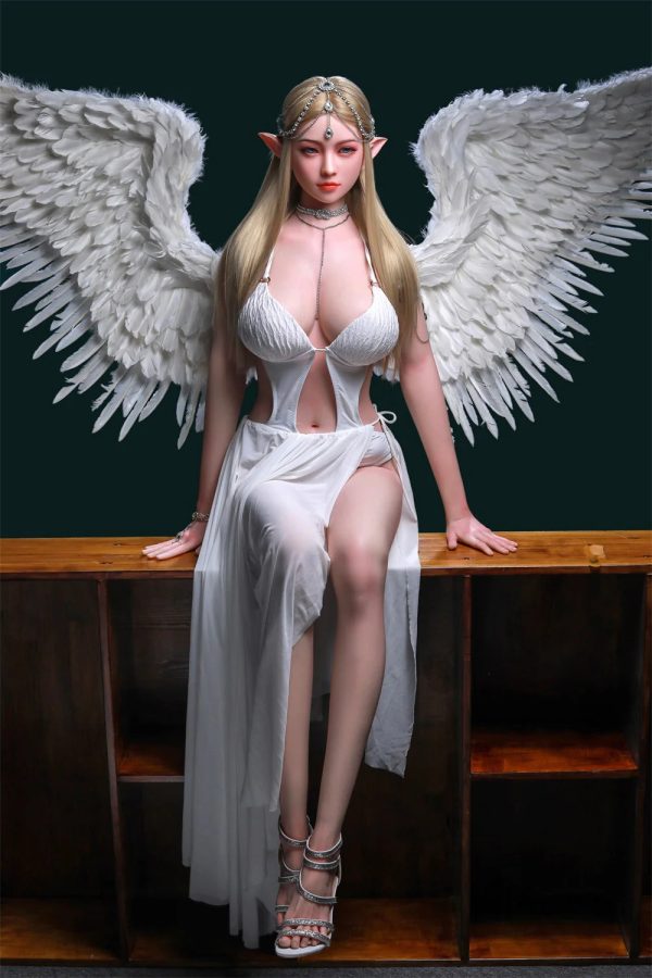 168 cm D-Cup Silicone Elf Sex Doll Sexy Angel Love Doll Veronica-168 cm d cup silicone elf sex doll veronica 16 beautiful real doll