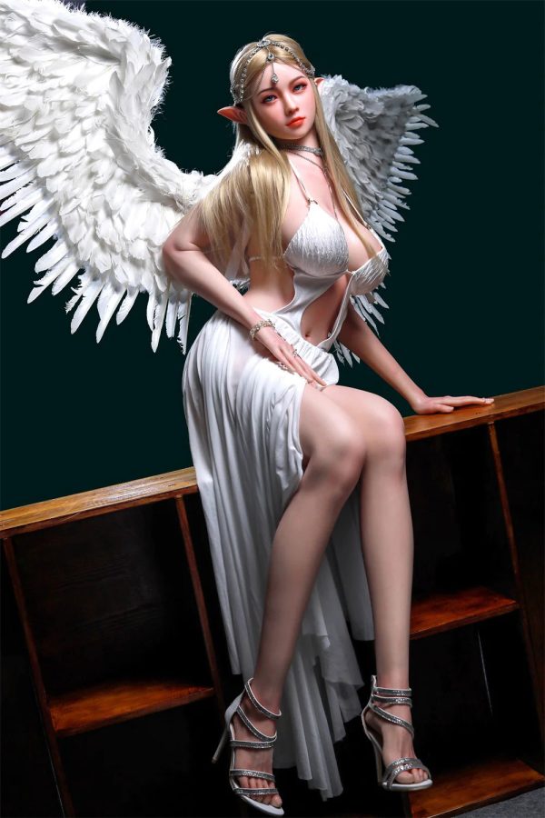168 cm D-Cup Silicone Elf Sex Doll Sexy Angel Love Doll Veronica-168 cm d cup silicone elf sex doll veronica 19 beautiful real doll