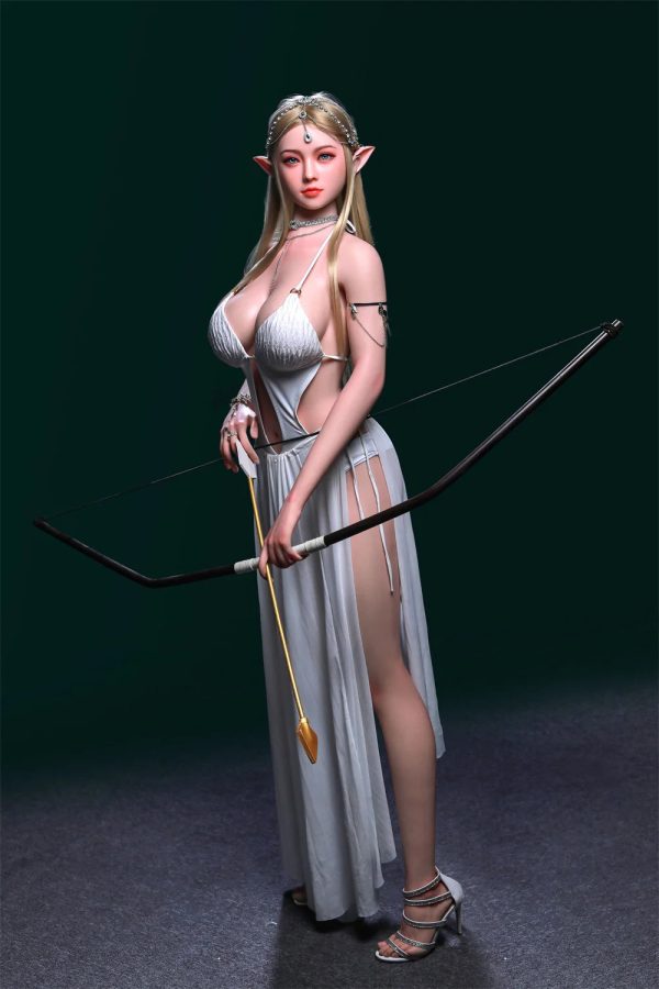 168 cm D-Cup Silicone Elf Sex Doll Sexy Angel Love Doll Veronica-168 cm d cup silicone elf sex doll veronica 2 beautiful real doll