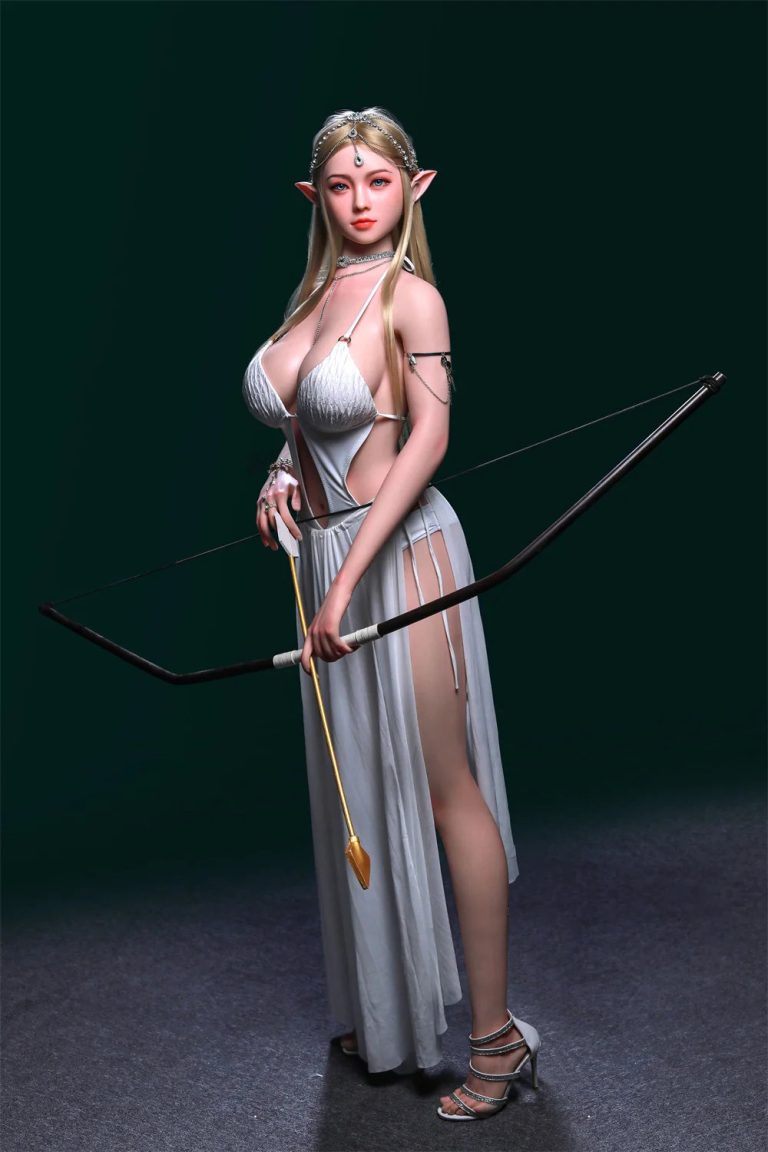 168 cm D-Cup Silicone Elf Sex Doll Sexy Angel Love Doll Veronica-168 cm d cup silicone elf sex doll veronica 2 beautiful real doll