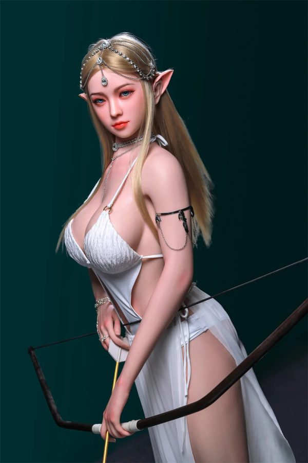 168 cm D-Cup Silicone Elf Sex Doll Sexy Angel Love Doll Veronica-168 cm d cup silicone elf sex doll veronica 3 beautiful real doll