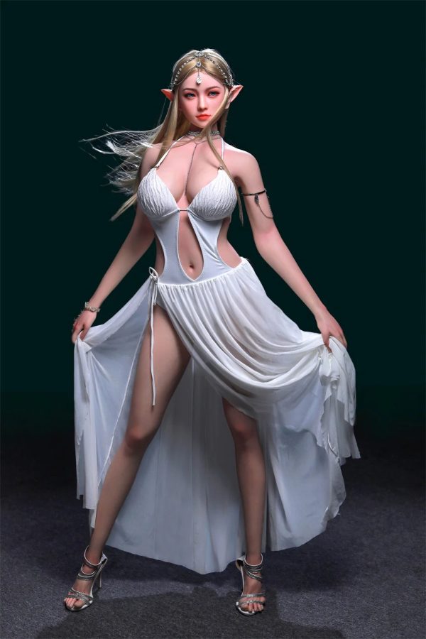 168 cm D-Cup Silicone Elf Sex Doll Sexy Angel Love Doll Veronica-168 cm d cup silicone elf sex doll veronica 6 beautiful real doll