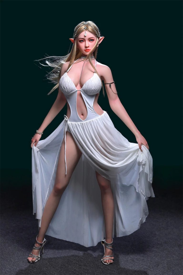 168 cm D-Cup Silicone Elf Sex Doll Sexy Angel Love Doll Veronica-168 cm d cup silicone elf sex doll veronica 6 beautiful real doll