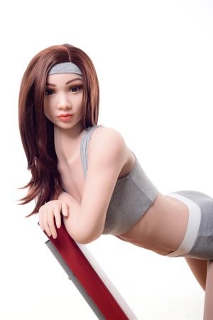 168 cm große Liebespuppe mit perfektem Körper, Irontech TPE Sexpuppe Fitness- und Sportgöttin-168 cm irontech tpe sexpuppe figur fitness 5 schöne echte puppe
