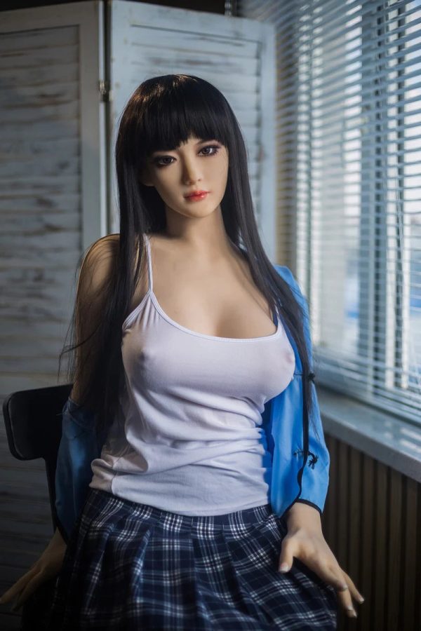 bambola del sesso delle grandi tette di 168cm alta e sottile bambola di amore asiatica Liu Yi-168cm alta e sottile bambola di amore asiatica Liu Yi 1 bella bambola reale