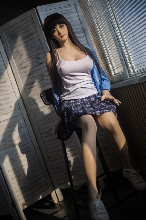 bambola del sesso delle grandi tette di 168cm alta e sottile bambola di amore asiatica Liu Yi-168cm alta e sottile bambola di amore asiatica Liu Yi 4 bella bambola reale