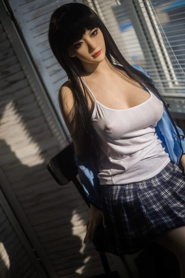 bambola del sesso delle grandi tette di 168cm alta e sottile bambola di amore asiatica Liu Yi-168cm alta e sottile bambola di amore asiatica Liu Yi 8 bella bambola reale