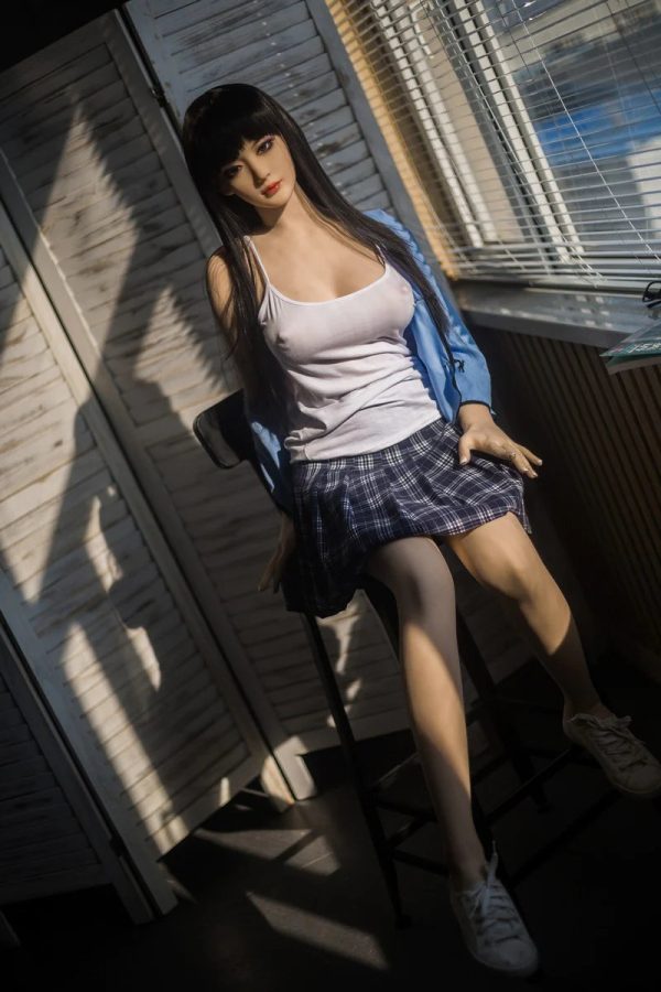 bambola del sesso delle grandi tette di 168cm alta e sottile bambola di amore asiatica Liu Yi-168cm alta e sottile bambola di amore asiatica Liu Yi 9 bella bambola reale