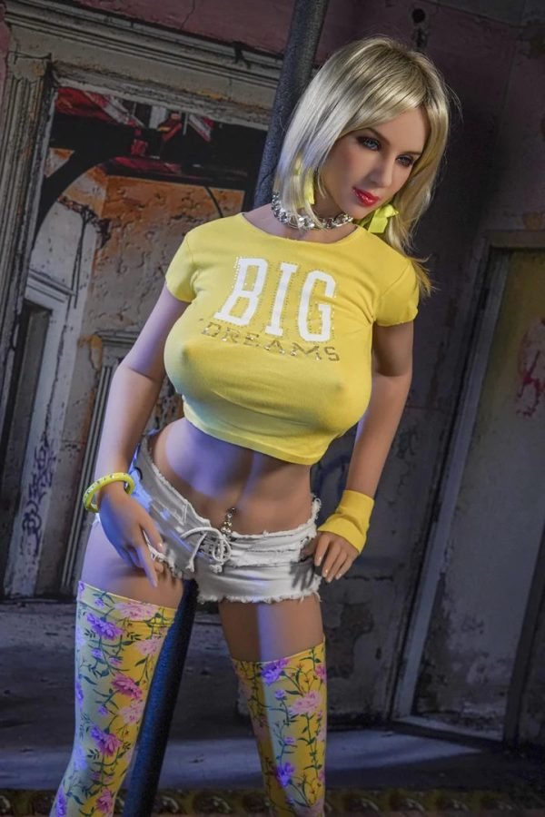 174 cm E cup tamanho real boneca sexual slim HR boneca sexual de seios grandes-174cm e cup boneca real alta slim hr boneca sexual 6 linda boneca real