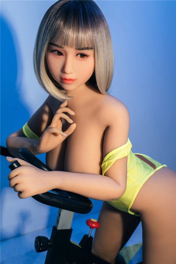 Boneca sexual japonesa de mamas grandes Akari 160 cm boneca TPE real-akari boneca sexual japonesa 160cm tpe bonecas reais 1 boneca real bonita