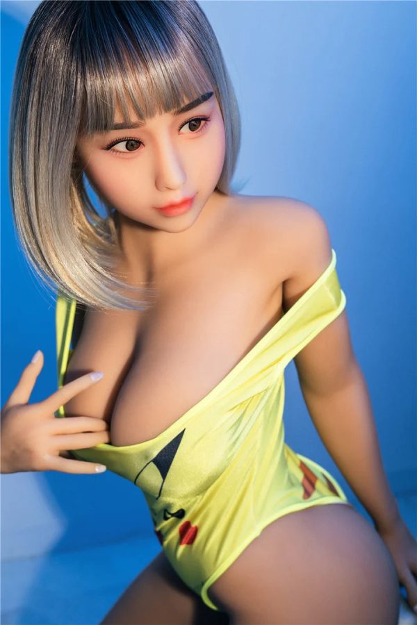 Boneca sexual japonesa de mamas grandes Akari 160 cm boneca TPE real-akari boneca sexual japonesa 160cm tpe bonecas reais 10 boneca real bonita