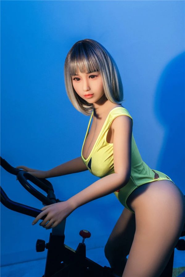 Boneca sexual japonesa de mamas grandes Akari 160 cm boneca TPE real-akari boneca sexual japonesa 160cm tpe bonecas reais 5 boneca real bonita