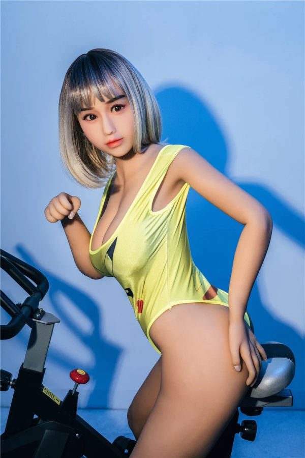 Boneca sexual japonesa de mamas grandes Akari 160 cm boneca TPE real-akari boneca sexual japonesa 160cm tpe bonecas reais 7 boneca real bonita