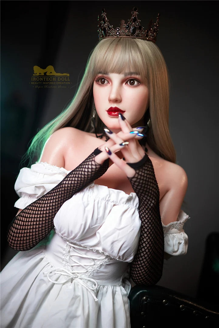 153CM F Cup Bas sex doll réaliste en silicone Amaris Irontech-amaris 153cm f cup irontech bas sex doll réaliste 1 belle poupée réelle