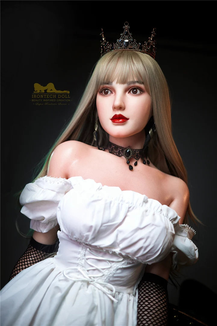 153CM F Cup Bas sex doll réaliste en silicone Amaris Irontech-amaris 153cm f cup irontech bas sex doll réaliste 3 belle vraie poupée