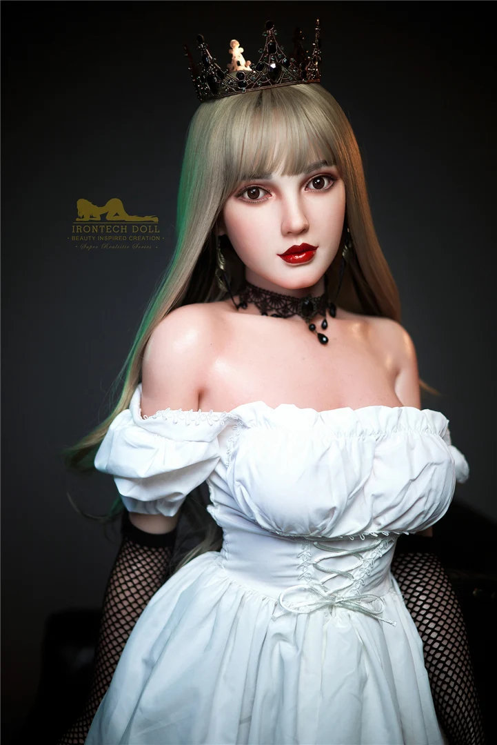 153CM F Cup Bas sex doll réaliste en silicone Amaris Irontech-amaris 153cm f cup irontech bas sex doll réaliste 4 belle vraie poupée