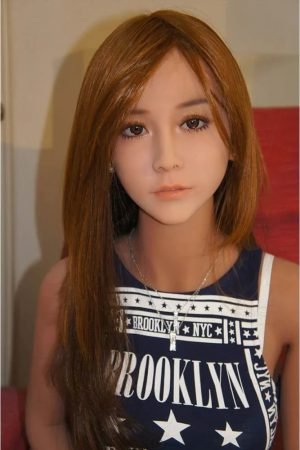 Aspyn Realistische japanische Sexpuppe 157 cm, asiatische Liebespuppe in voller Größe-aspyn 157cm japanische sexpuppe aus dem wirklichen leben 1 schöne echte puppe