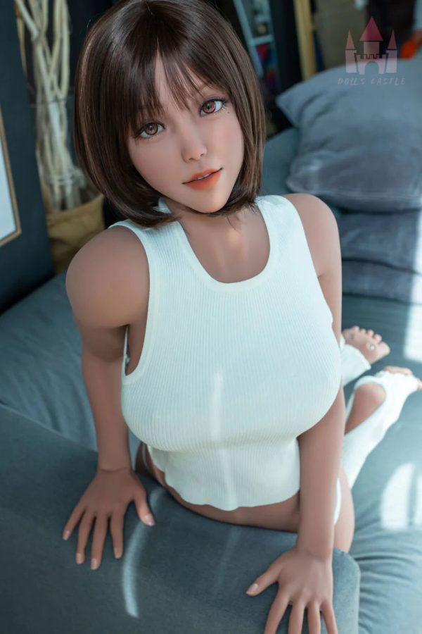 Doll Castle Huge breast Asian boy love doll 163 cm cup size E-doll castle asian love doll 163 cm 9 beautiful real doll