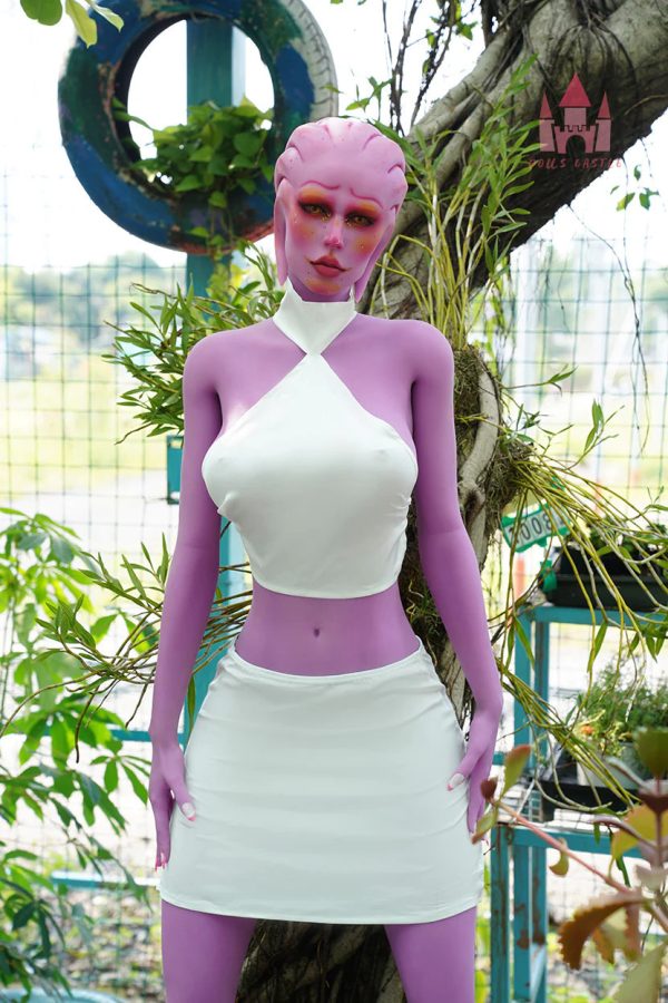 Dolls Castle 170cm Anime Sex Doll Purple Real Doll-dolls castle 170cm anime sex doll purple 1 beautiful real doll