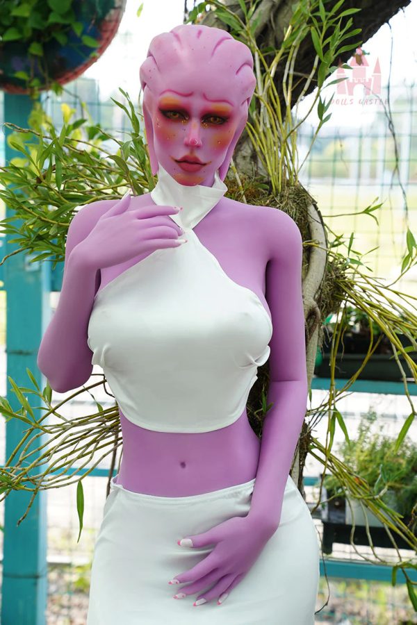 Dolls Castle 170cm Anime Sex Doll Purple Real Doll-dolls castle 170cm anime sex doll purple 5 beautiful real doll