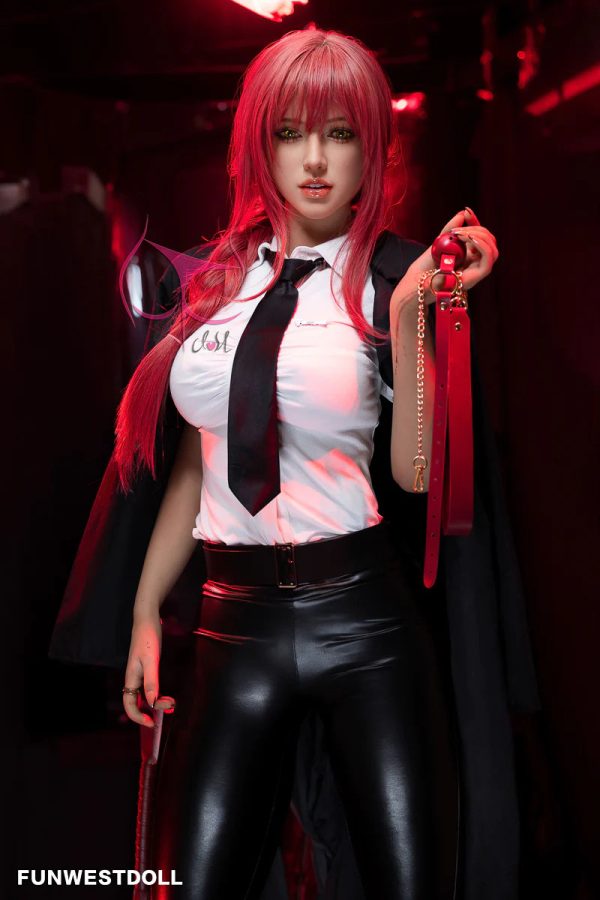 Boneca real ruiva de 162 cm de altura Boneca Funwest jovem sexy peituda boneca sexual Chloe-funwest boneca 162cm ruiva jovem sexy peituda 11 linda boneca real