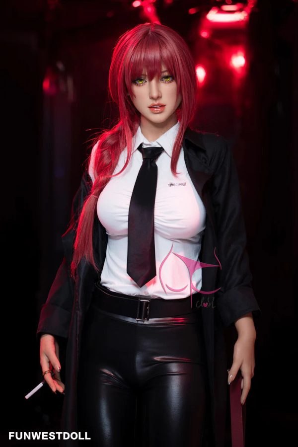 Boneca real ruiva de 162 cm de altura Boneca Funwest jovem sexy peituda boneca sexual Chloe-funwest boneca 162cm ruiva jovem sexy peituda 6 linda boneca real